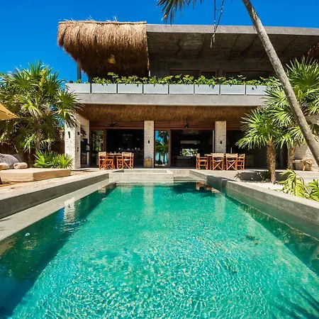Villa Moloch With 5 Bdrooms In Tulum Mexico